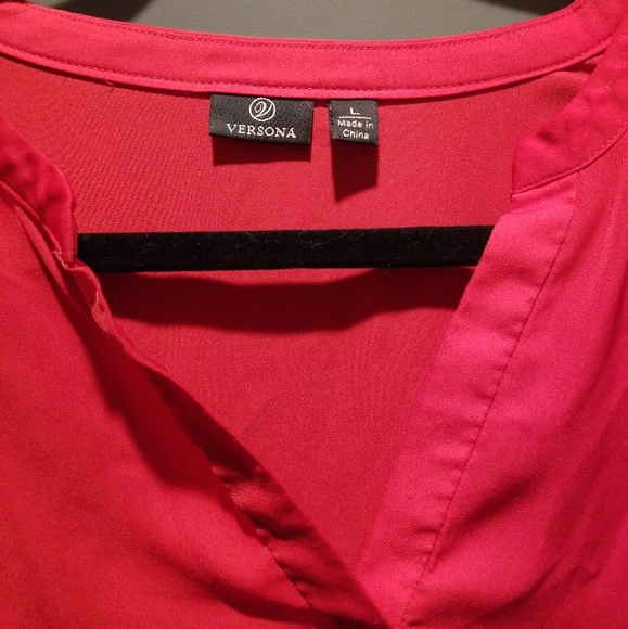 Red blouse - Picture 2 of 3